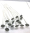 150mm x 1mm Light Weight Waxed Candle Wick